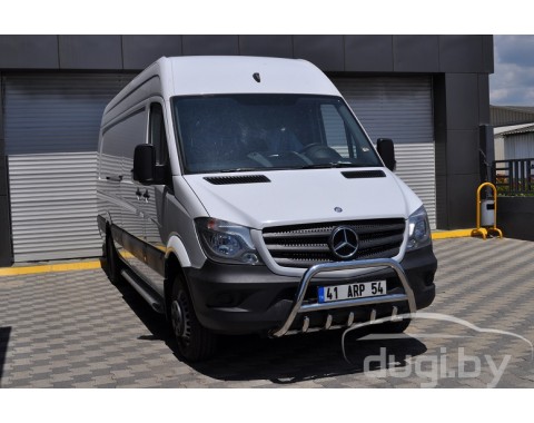 Защита бампера кенгурятник Inform для Mercedes-Benz Sprinter 2006-2018